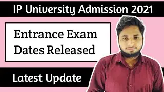 IP University exam dates released| IPU Admission 2021| IPU Admit Card| IP University correction 2021
