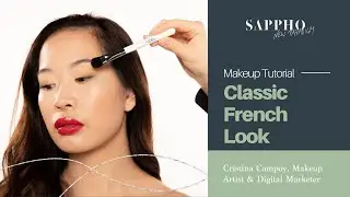 MAKEUP TUTORIAL CLASSIC FRENCH MAKEUP LOOK - Summer 2022