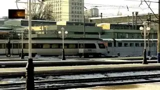 Опоздавший интерсити+ на 3 часа