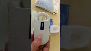 Сканер чипов животных