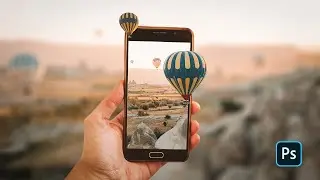 Comment faire sortir une image d'un smartphone avec Photoshop