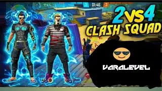 clash squad ranked  2  vs 4 varalevel
