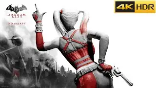 Harley Quinn & Talia Al Ghul All New Scenes & Missions in Batman Arkham City [4K 60FPS HDR]