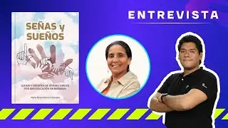 Entrevista a Maria Teresa Moreno Z. por su reciente publicación de su libro SEÑAS y SUEÑOS Dic 2023