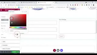 UBE - How to use widget Contact Form 7