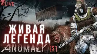 ✅ Сталкер Аномали - Живая Легенда | ANOMALY 1.5.1 S.T.A.L.K.E.R. #2
