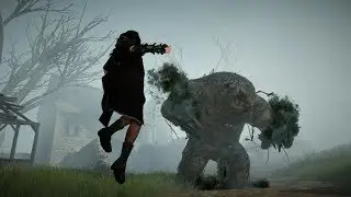 Black Desert. Огромный грязевой монстр. Мировой босс.