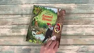 'Look Inside Animal Homes' - Usborne Canada