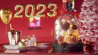 #Reklama_uz С новым годом, с новым логотипом