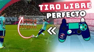 PERFECT FREE KICK PES 2021 ✅ 100% EFFECTIVE ◀