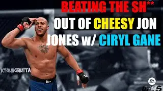 SENDING CHEESY JON JONES TO THE SHADOW REALM.