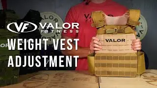 How to Adjust Your Weight Vest | Valor Fitness