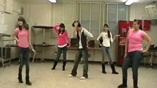 Dance Class to SNSD Gee and SS501 Love Like This
