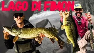 Lago di Fimon - alla ricerca del grande luccio