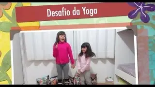 DESAFIO DA YOGA CHALLENGE - Receita das Gurias