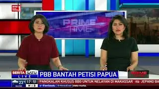 PBB Bantah Petisi Papua