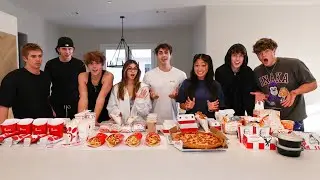 HYPE HOUSE MUKBANG! (50,000 CALORIES)