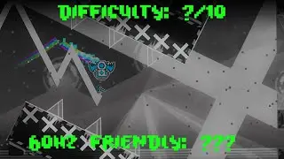 Every part of Black Blizzard ranked by difficulty on 60hz