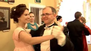 Золотая осень -  бал в усадьбе Чернышевых. ч.1. балансе.рф