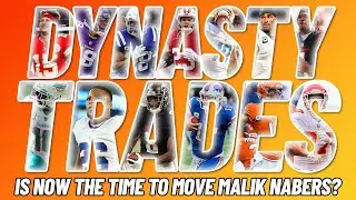 DYNASTY TRADES OF THE WEEK: Is NOW The time to MOVE Malik Nabers or Ceedee Lamb