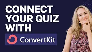How to Connect ConvertKit to your Interact Quiz (2024)