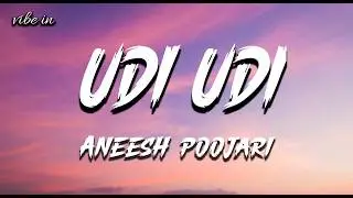 Udi Udi | Official Lyrical Video | Aneesh Poojari | Hindi Lyrics 