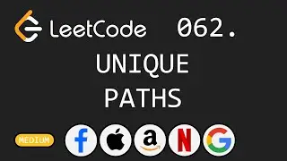 Unique Paths - Leetcode 62 - Python