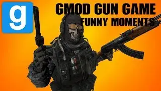 Gmod Gun Game Funny Moments! - Colt Python, Wins, and Losses