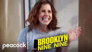 Cocaine gives Debbie superpowers | Brooklyn Nine-Nine