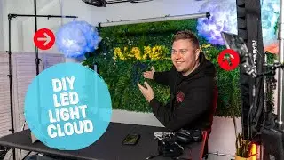 How to Make a DIY LED CLOUD