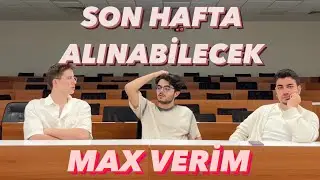 SON 2 HAFTADA +10 NET - TYT SOSYAL VE TYT FENDE SADECE BU KONULARI ÇALIŞ! #tyt #koçüniversitesi