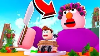 НОВЫЙ ПОБЕГ ОТ БАБУШКИ В РОБЛОКС !!! 👉ROBLOX👈 | Роблоксер Альберт