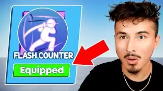 The new FLASH COUNTER ABILITY is OVERPOWERED in BladeBall
