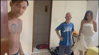 CREMOSINHO NO FLAGRA COM A NORDESTINA