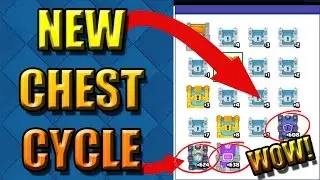 CLASH ROYALE CHEST CYCLE! Stats Royale Free Super Magical Chest, Free Legendary Chest Free Epic!