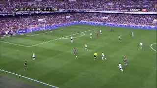 Sergio Busquets vs. Valencia CF  (01/09/13)