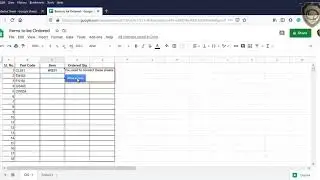 How to do VLOOKUP Between two Different GoogleSheets using VLOOKUP and IMPORTRANGE Functions