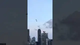 NDP 2023 aircraft fly pass