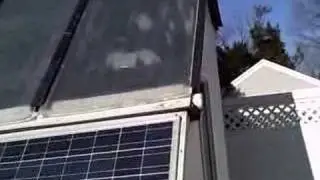 winter heat from the sun