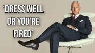 How to Dress Like Roger Sterling of Mad Men - 5 Style Steps to Follow
