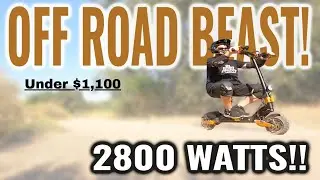 Dirt Capable Affordable eScooter | Leoout SX10