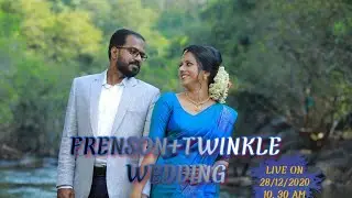 Frenson+Twinkle wedding Live Stream