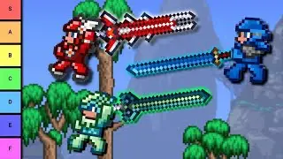 I Ranked EVERY SWORD in Terraria...