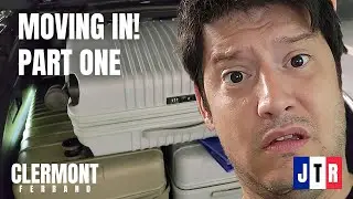 WE'RE MOVING INTO OUR HOUSE IN FRANCE! (Well, it's Part One)