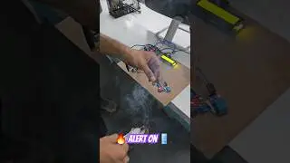 🔥 SMOKE AND FIRE Alert on Phone using Arduino and GSM 