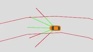 JavaScript self-Driving Car (Machine Learning)