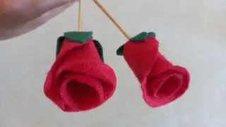 YOU WON'T BELIEVE HOW EASY IT IS TO MAKE THIS ROSE BUD