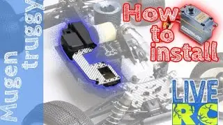 Mugen MBX6TR _Part3 Установка серв (сборка) / How to install servo to rc car