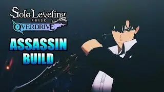 My Sung Jinwoo Assassin Build BLITZES BOSSES in Solo Leveling Arise Overdrive.