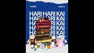 【予告】夏の最終章！8/31「はりはり会」で最高のデコレーションタイムを！